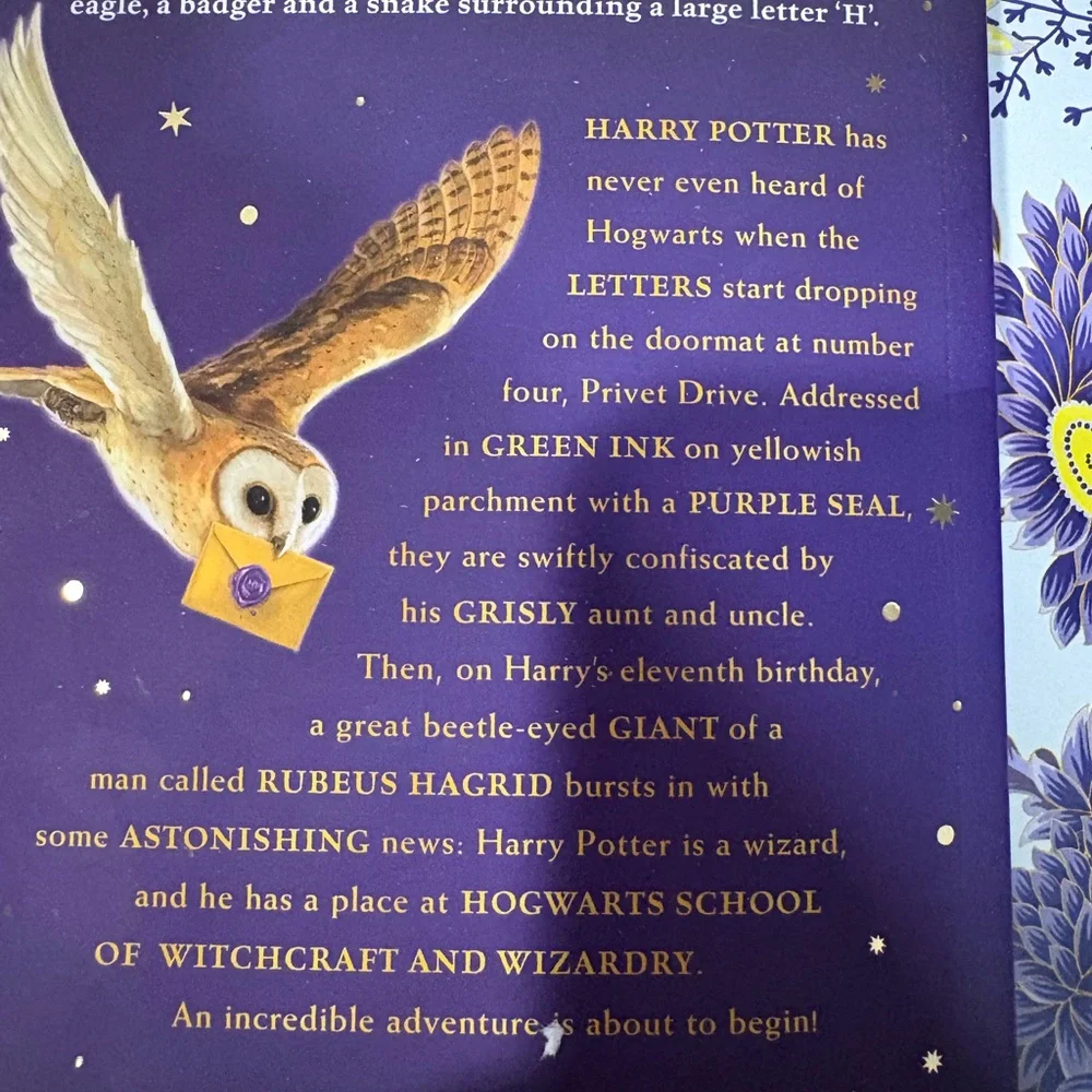 Harry Potter, by J.K Rowling Books: 1, 2, 4 - Bloomsbury - Like New Rarely Used - Picture 4 of 14